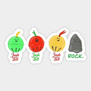 Jingle Bell ROCK Sticker